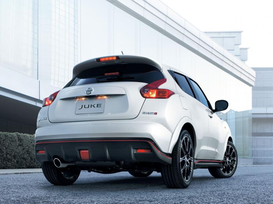  Nissan Juke Nismo 2013 года  (JP) (фото 5 из 9)